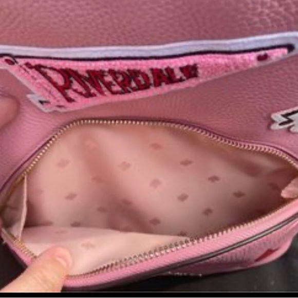 Kate Spade x Archie Comics Betty & Veronica RIVERDALE Medium Backpack Pink NWOT main image 5